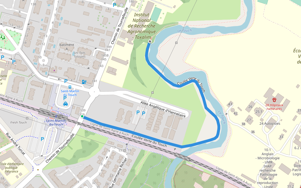 Coulée Verte du Touch