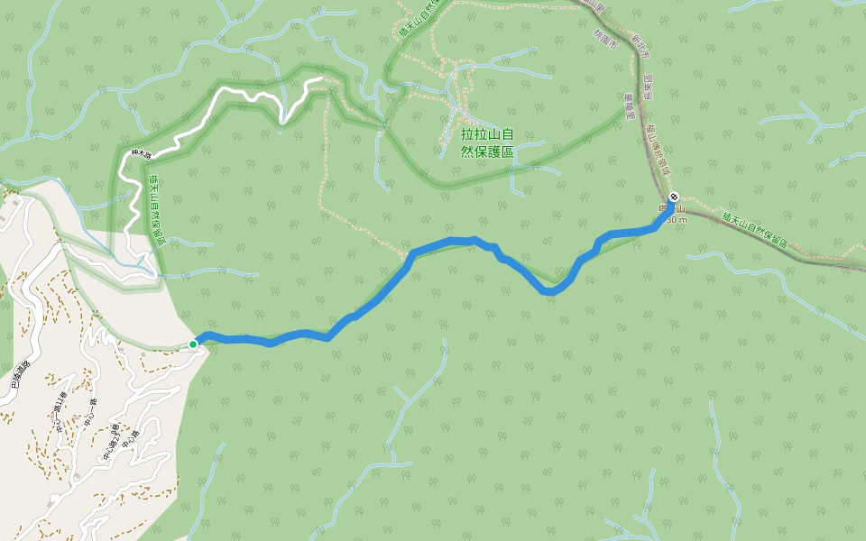 塔曼山步道