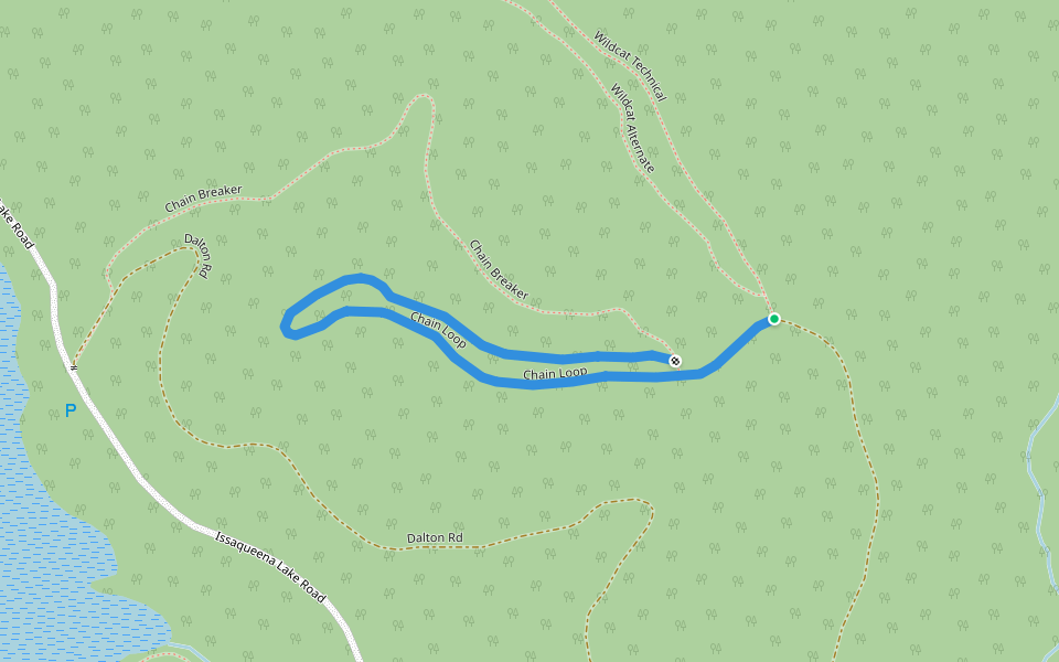 Chain Loop Walking And Running Trail Central, South Carolina Pacer