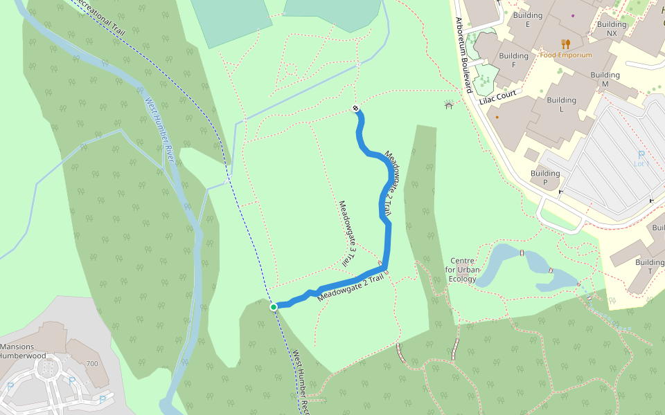 Meadowgate 2 Trail
