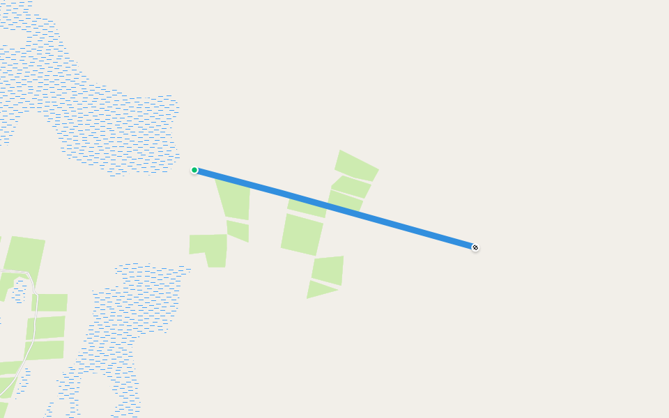 кв walking route map in Anfalovskaya