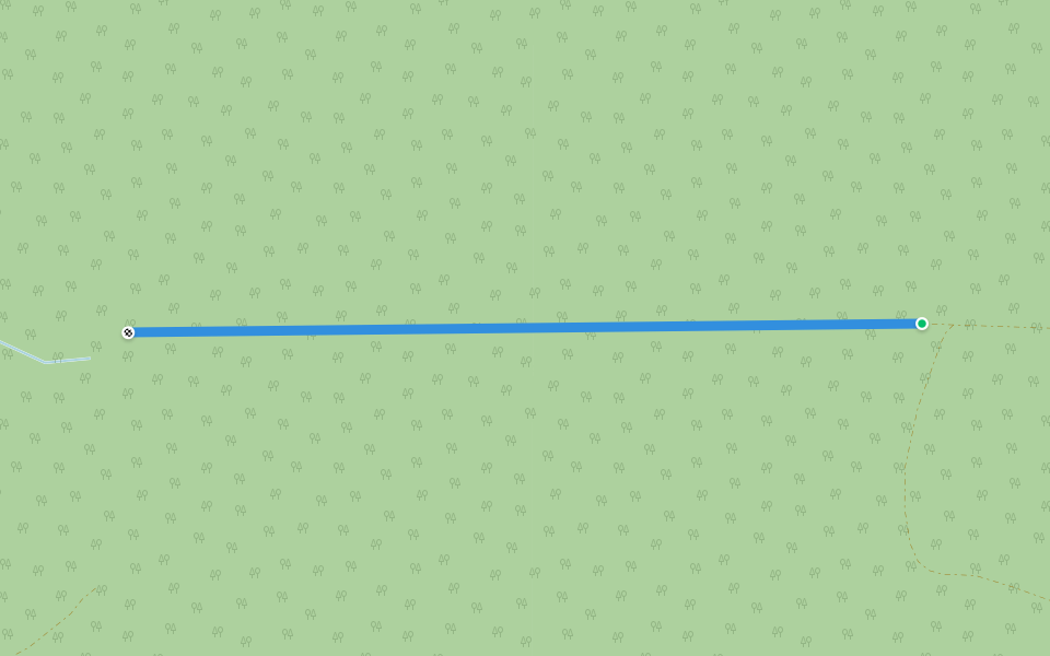 кв walking route map in Lesouch. Soymoga