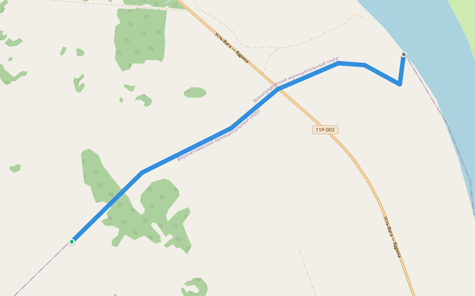 гр. района walking route map in Sluda