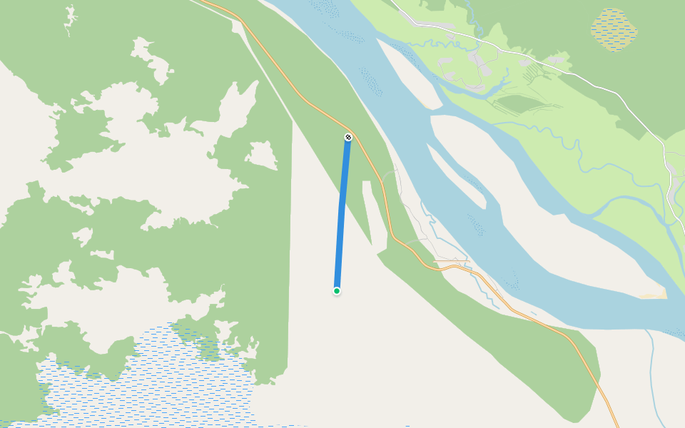 кв walking route map in Maslovskaya