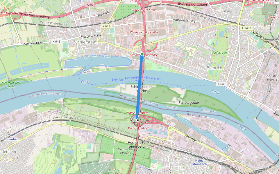 Schiersteiner Brücke