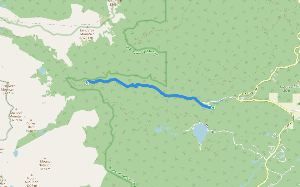 Buchannan Pass Trail