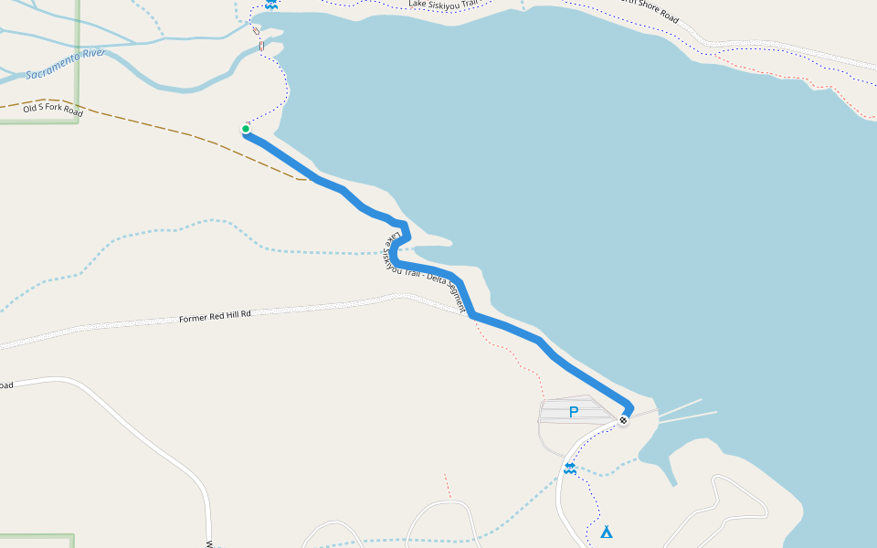 Lake Siskiyou Trail - Delta Segment