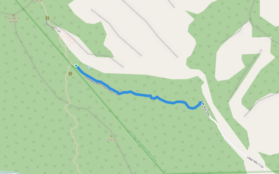 Chimaera Path Likya Yolu