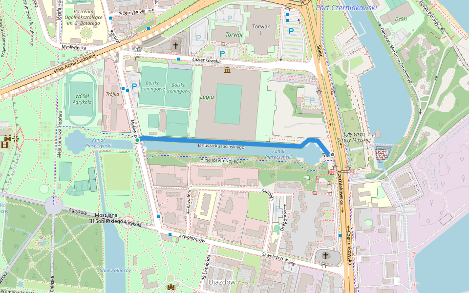 Janusza Kusocińskiego