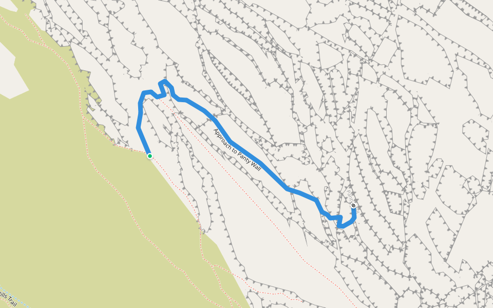 Approach to Panty Wall