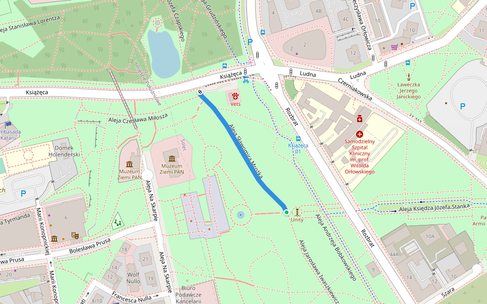 Aleja Sławomira Mrożka