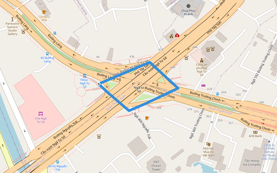 Hầm đường bộ Ngã Tư Sở