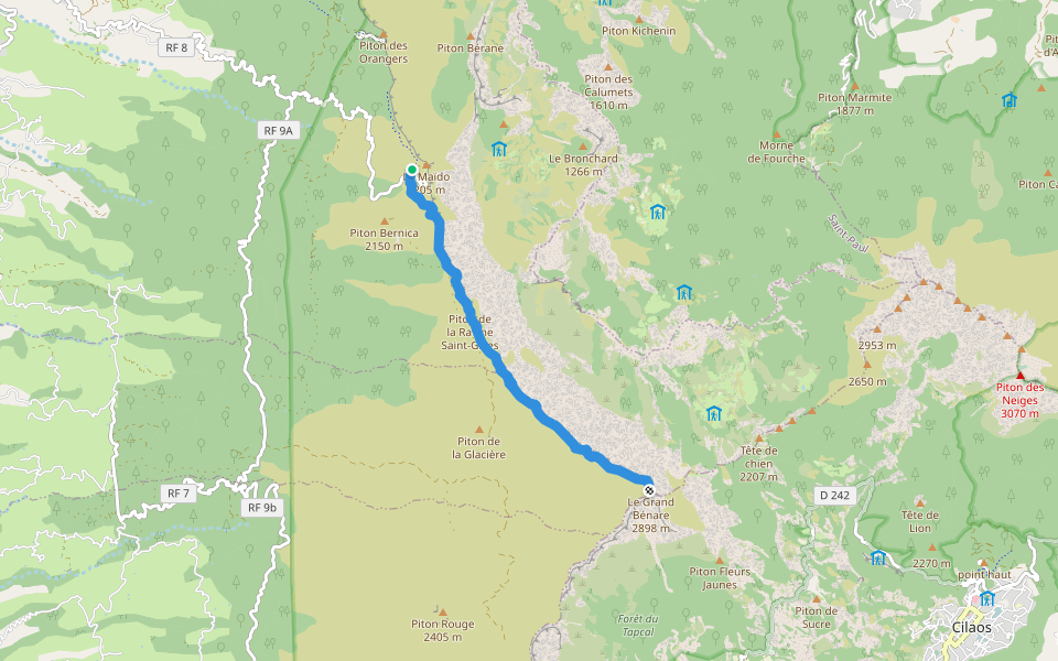 Sentier du Grand Bord