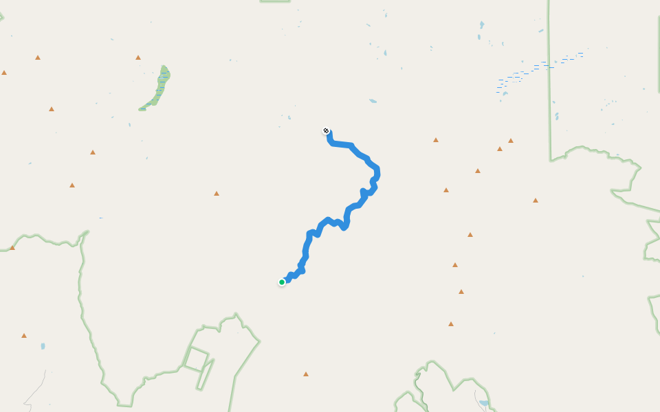 Soap Basin Trail 442 Hiking Gunnison, Colorado Pacer