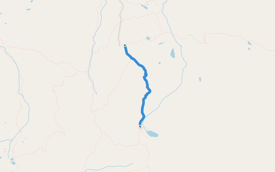 Sheep Lake Trail 848 Hiking Gunnison, Colorado Pacer