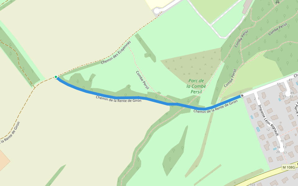 Chemin de la Rente de Giron