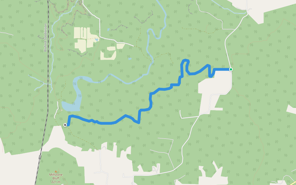 r2r guess 15 walking route map in Simpson