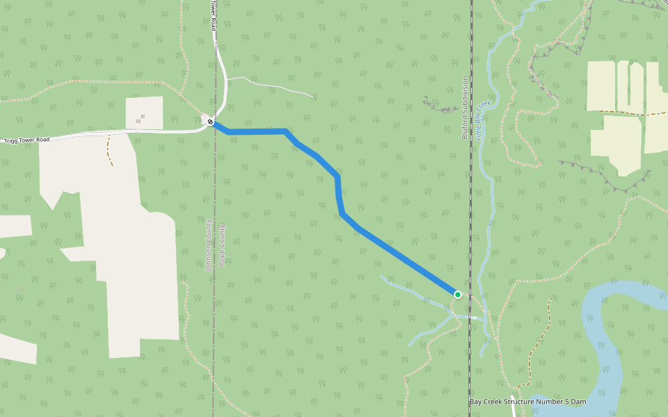 r2r guess 16 walking route map in Simpson