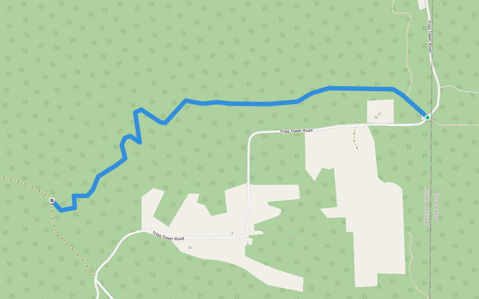 r2r guess 17 walking route map in Simpson