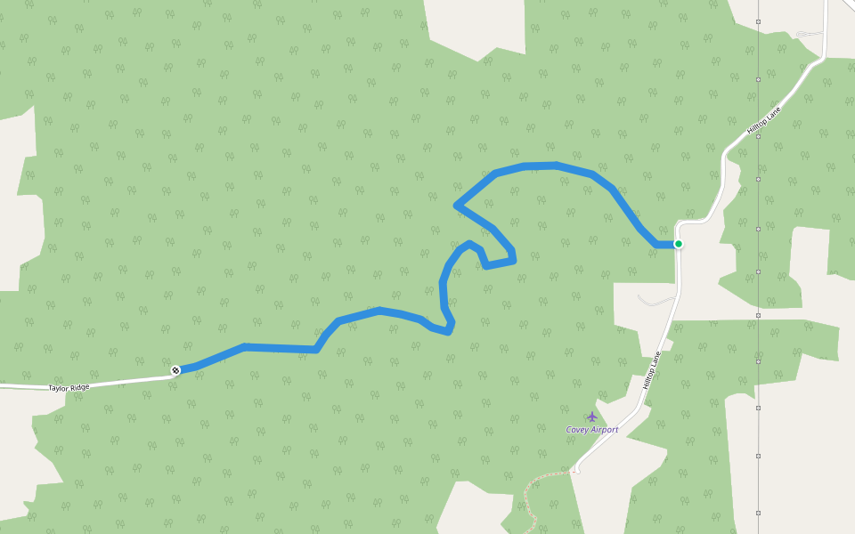 r2r guess 19 walking route map in Simpson