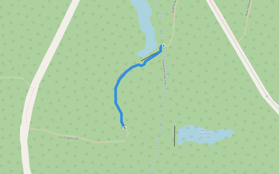 r2r guess 21 walking route map in Vienna