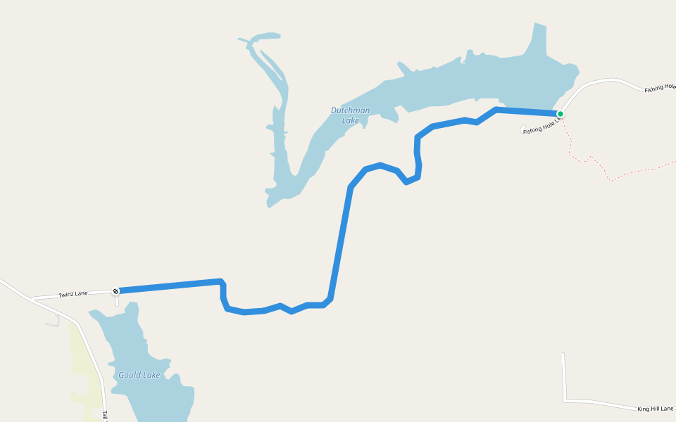r2r guess 24 walking route map in Ozark