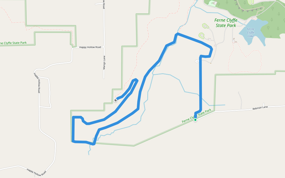 r2r guess 25 walking route map in Goreville