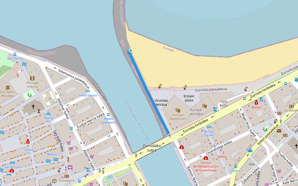 Jesus Maria de Leizaola pasealekua