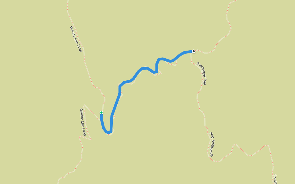 Saddlehorn Trail