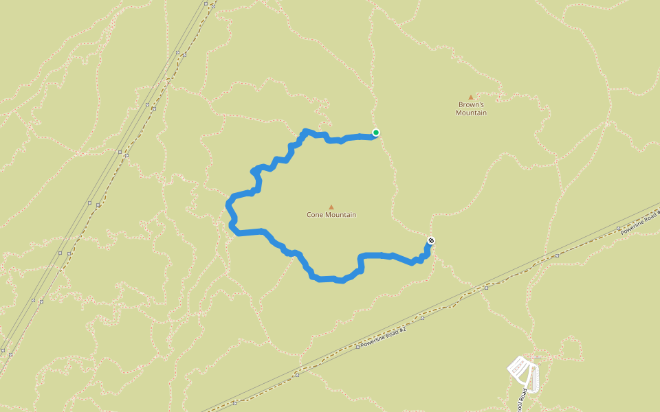Cone Mountain Trail