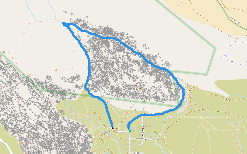 Kraft Mountain Loop