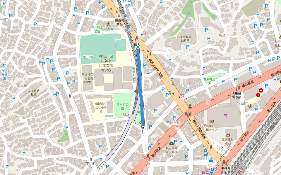 滝の川せせらぎ緑道