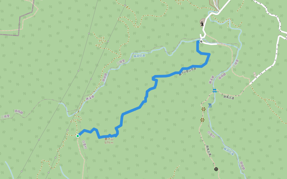 鵲子山登山步道