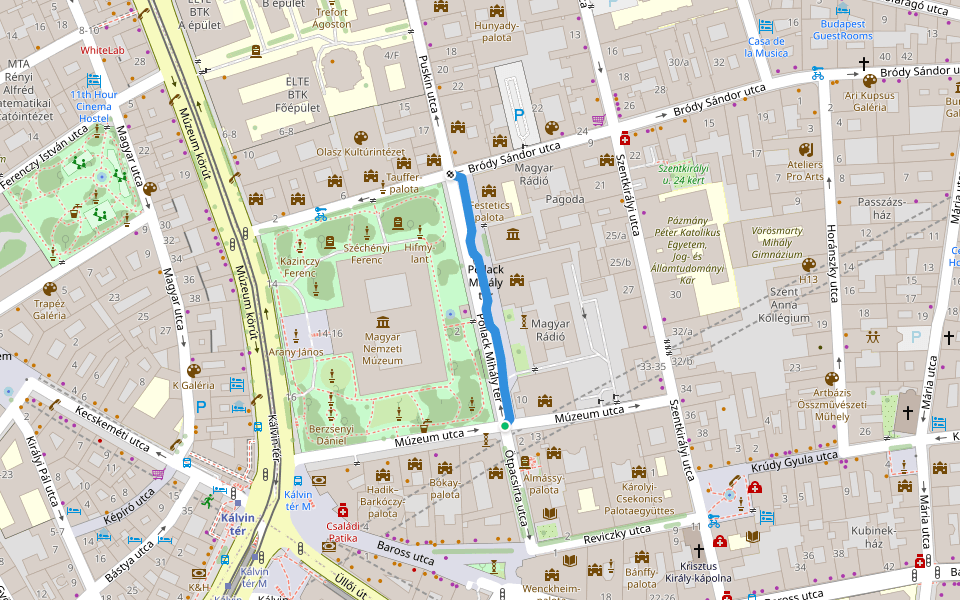 Pollack Mihály tér