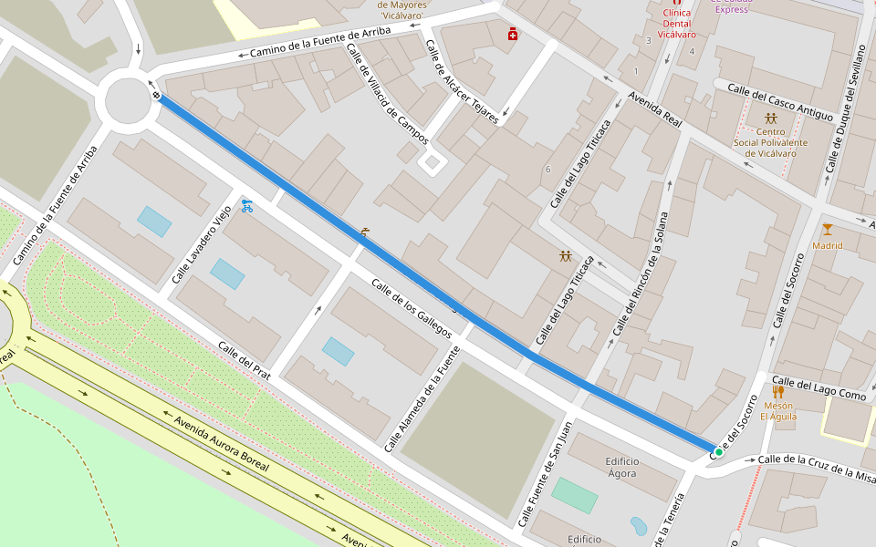 Calle de los Gallegos