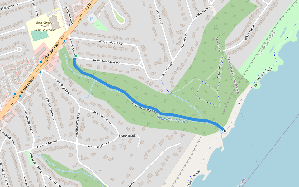 Doris McCarthy Trail