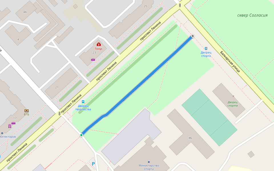 аллея Олимпийской славы