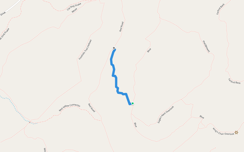 Red-Blue Connector North