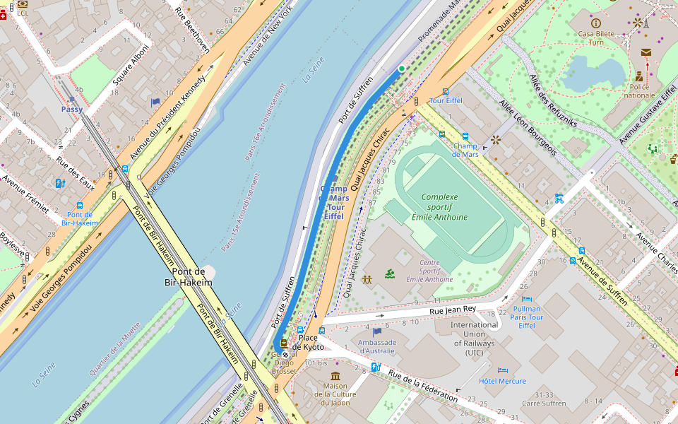 Promenade d'Australie