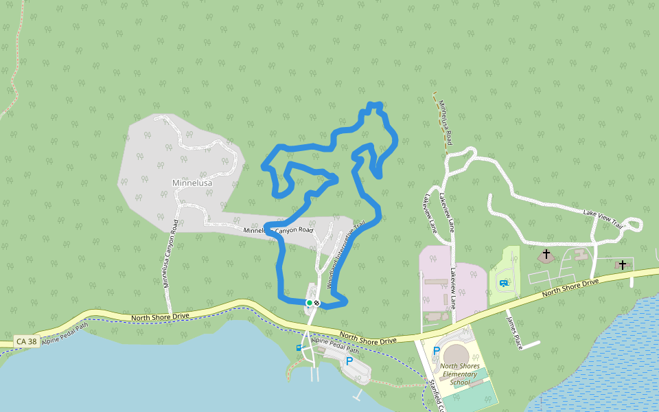 Woodland Interpretive Trail