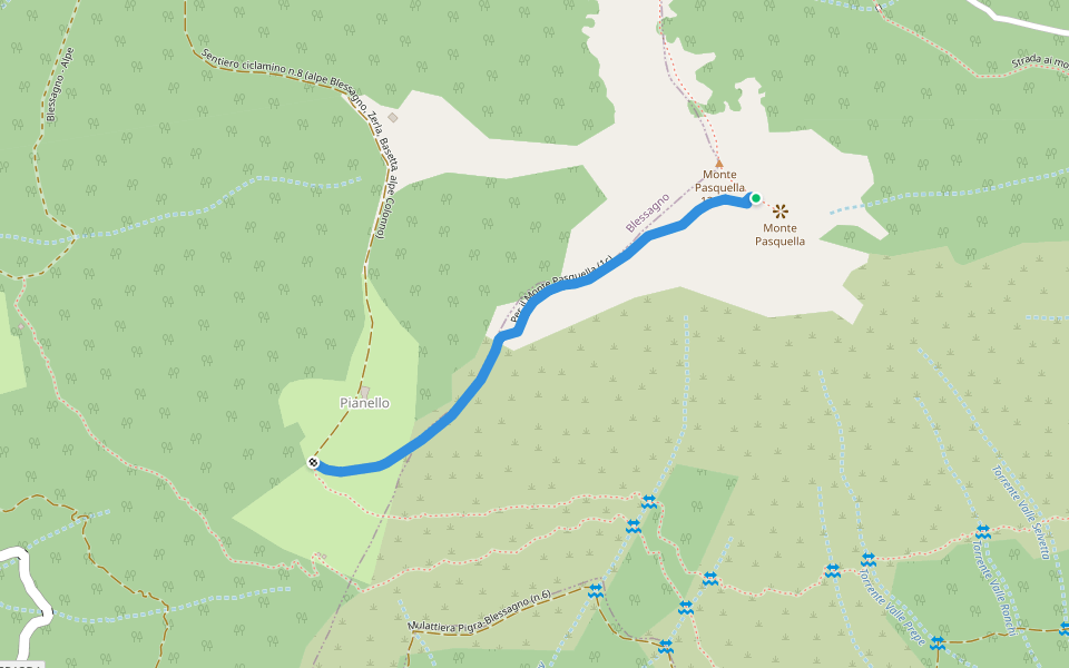 Per il Monte Pasquella (1c)