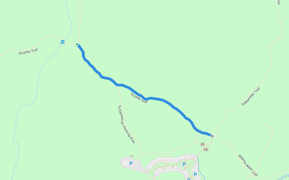 Apache Wash/Ocotillo Trail