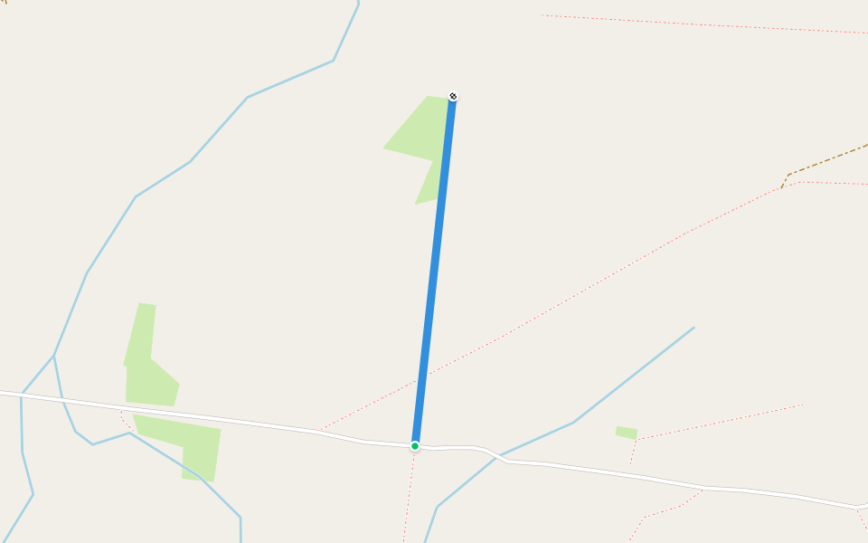 кв 49/50 walking route map in Chagoda