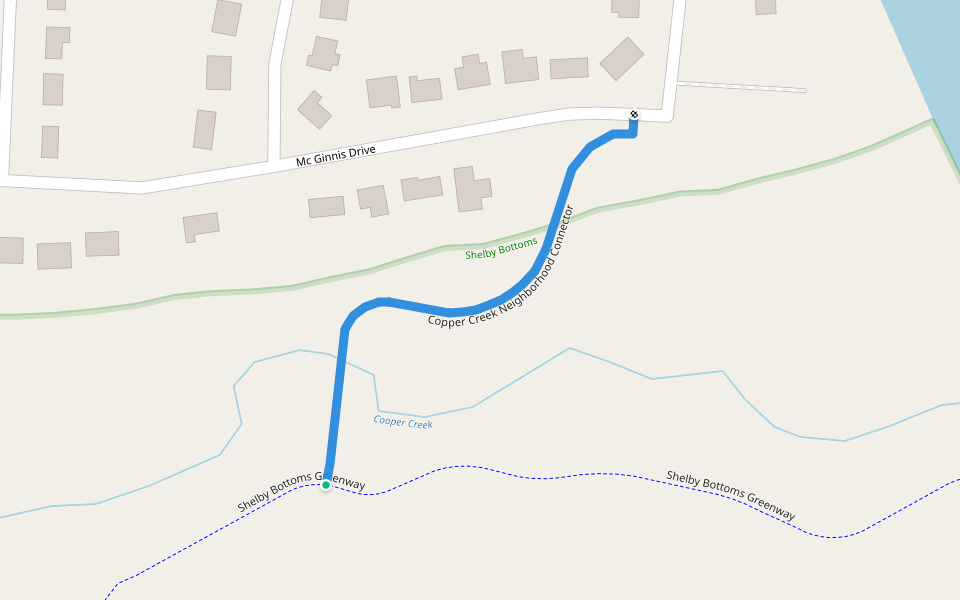 Copper Creek Neighborhood Connector