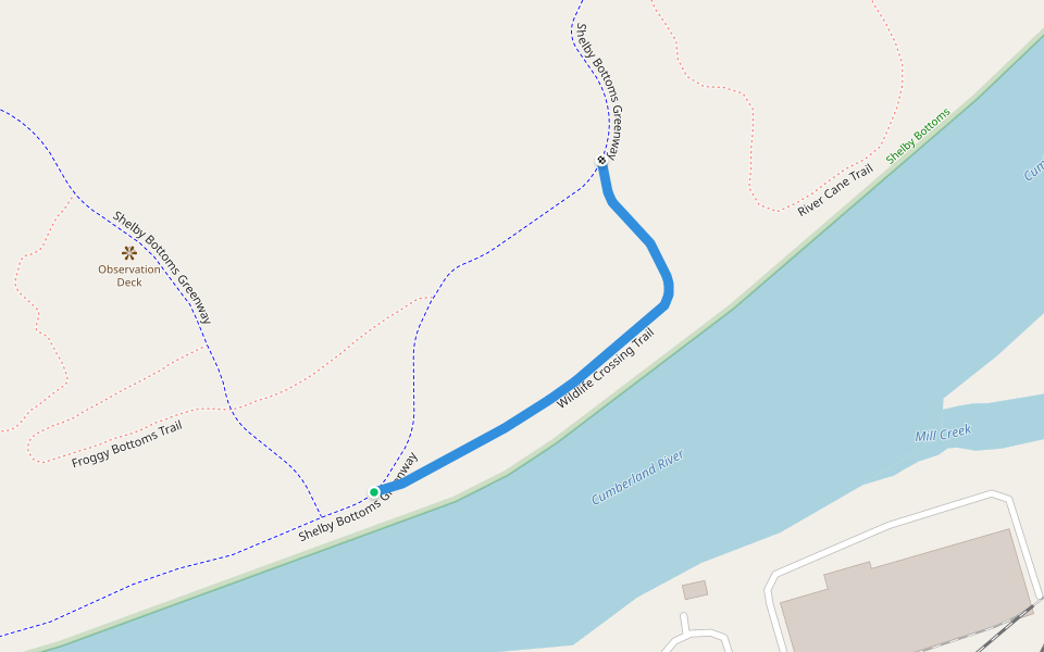 Wildlife Crossing Trail