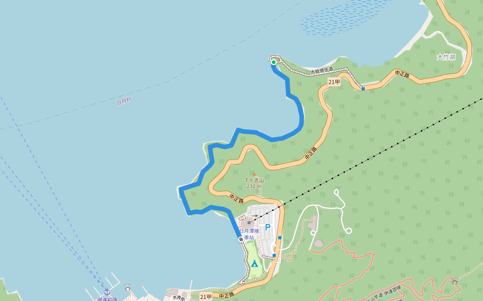 纜車站-水蛙頭無障礙步道