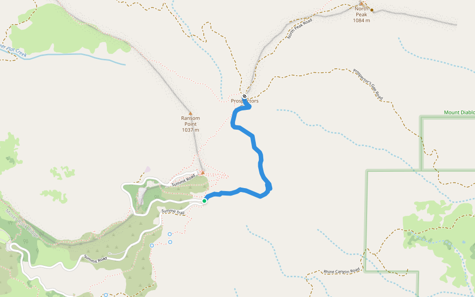North Peak Trail