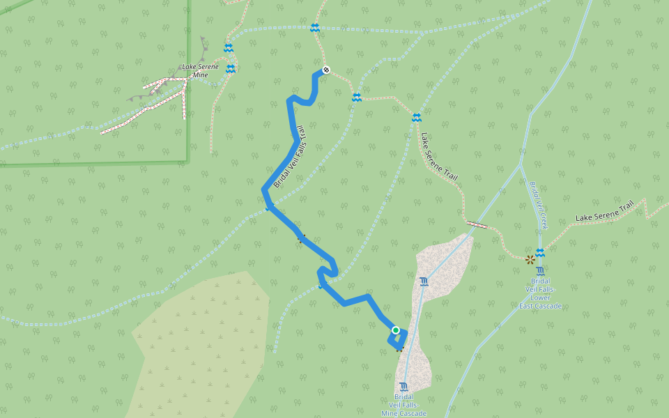 Bridal Veil Falls Trail