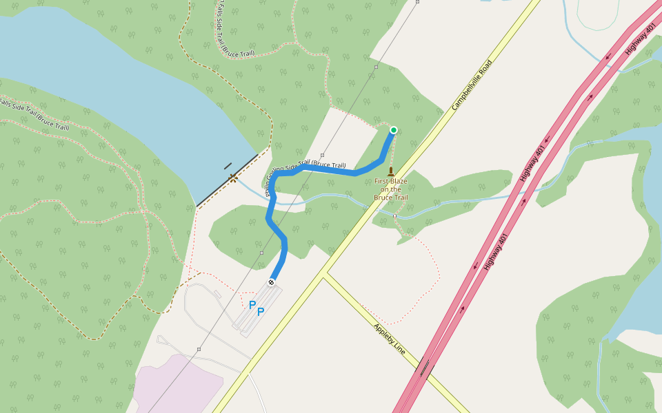 Philip Gosling Side Trail (Bruce Trail)