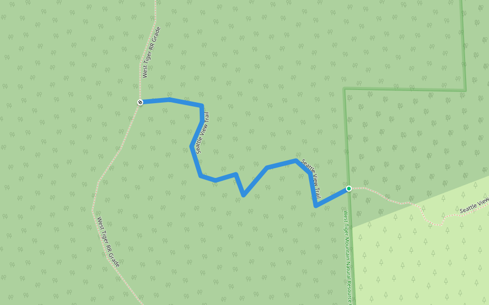 Seattle View Trail Walking and Running Issaquah, Washington Pacer